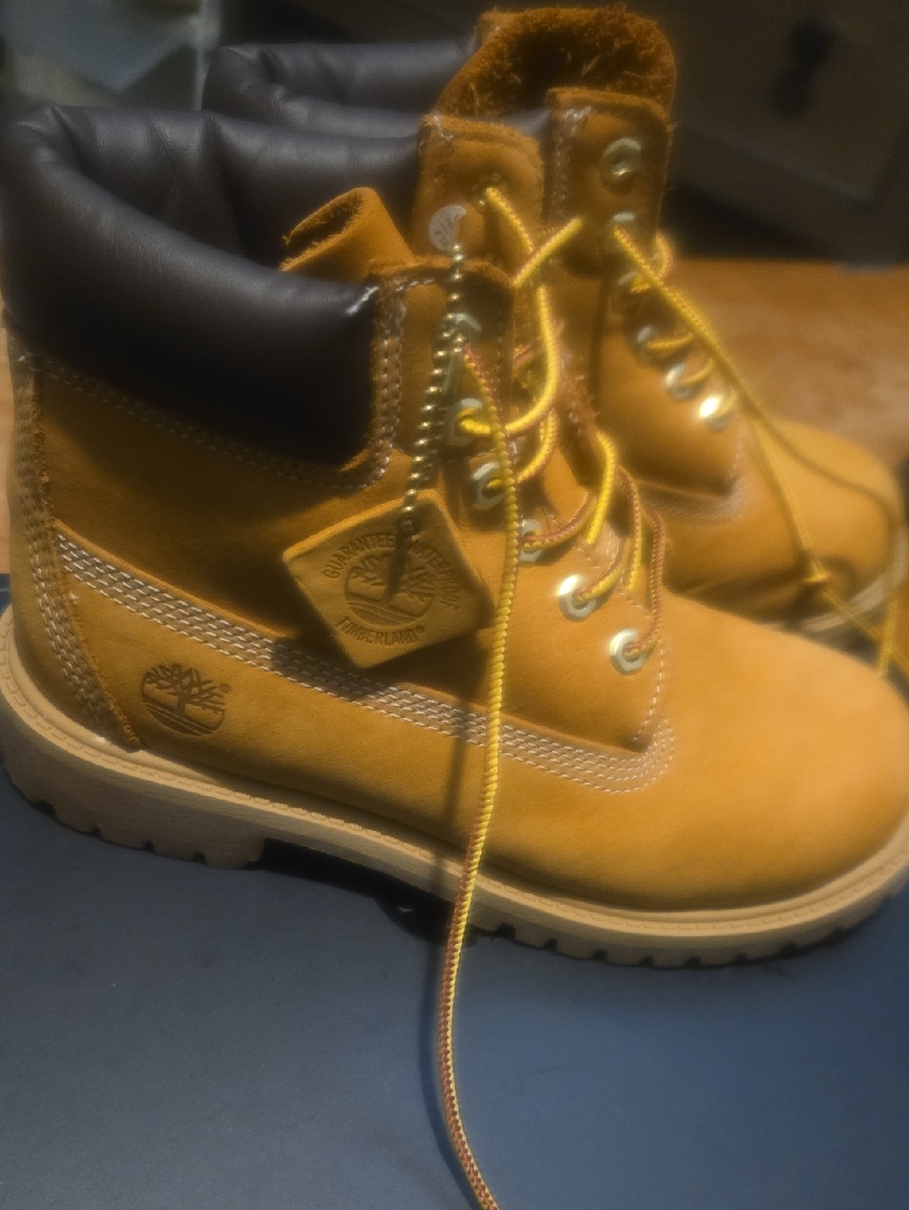 Timberland Boots Size 3Y